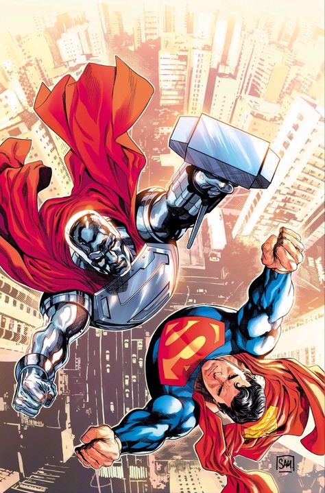 Steel Dc Comics, Action Comics 1, Dc World, Superman Family, Superman Man Of Steel, Superman Art, Famous Comics, Comic Book Store, Arte Dc Comics