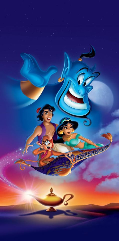 Aladdin Paintings, Disney Characters Pictures, Aladdin Wallpaper, Disney Amor, Walt Disney Characters, Animation Disney, Disney Jasmine, Pooh And Friends, Images Disney