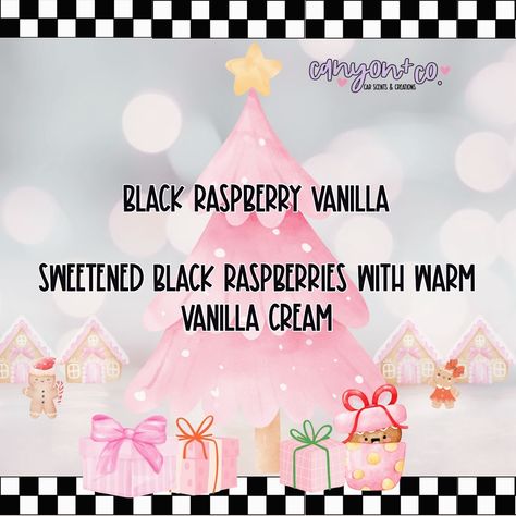 Speaking of most recent scents, the first 7 listed are new but the seasonals wont stay around year long. The last 3 have been consistently the most popular scents since October so they needed a graphic 🤩♥️ all are listed for your choosing on the site as well! shopcanyonco.com Popular Scents, Black Raspberry Vanilla, Black Raspberry, Vanilla Cream, Scents, Raspberry, Most Popular, Quick Saves