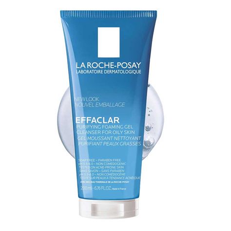 Foaming Gel Cleanser La Roche Posay Effaclar, Ph Balance, Roche Posay, Gel Cleanser, Cleansing Gel, La Roche Posay, Facial Wash, Face Cleanser, Face Wash