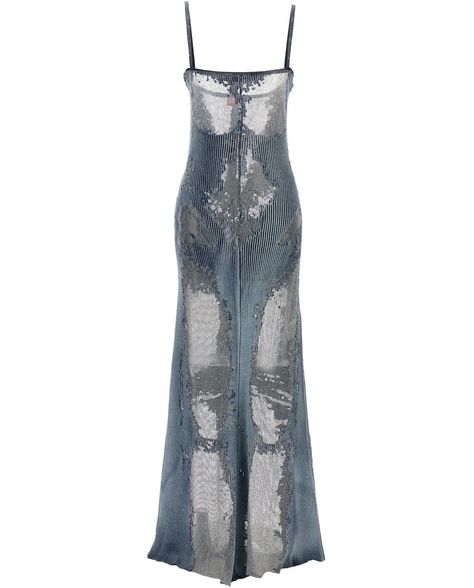 DIESEL Claudia Maxi Dress Diesel Dress, Diesel Dresses, Diesel Fashion, Claudia Dress, Denim Crop Top, Embellished Denim, Maxi Dress Blue, Fashion Sale, Sleeveless Mini Dress