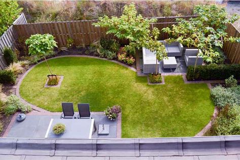 Rectangle Garden Design, Backyard Garden Layout, Back Garden Design, Japanese Garden Design, Garden Design Layout, Garden Design Plans, Outdoor Gardens Design, Creative Gardening, Backyard Garden Design