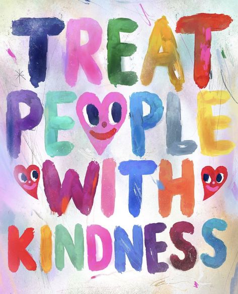 Pink Wallpaper Quotes, Color Quotes, Abstract Iphone Wallpaper, Rainbow Wallpaper, You Are My Favorite, Treat People With Kindness, Treat People, Iphone Background Wallpaper, Liking Someone