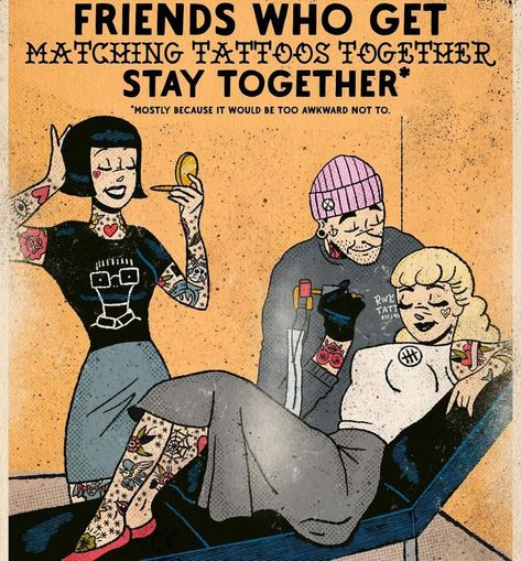 Punk Illustration, Horror Punk, Spooky Art, Clear Eyes, Girl Thinking, Best Friend Tattoos, Art Tattoos, Friend Tattoos, Archie Comics