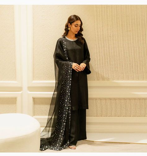 Visit for more details and video Luxury Black Dress, Sadaf Fawad Khan, Festival Dresses, Kurta Pants, Punjabi Suit Boutique, Fawad Khan, Maharani Designer Boutique, Short Formal Dress, Latest Bridal Dresses