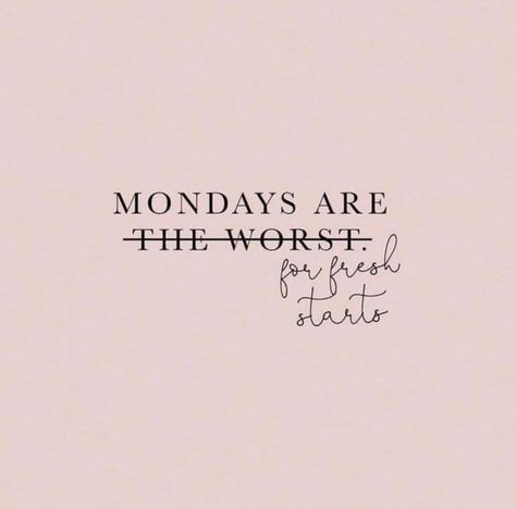 Mondays symbolize new beginnings, offering a chance to reset and approach the week with renewed energy and focus. They provide an opportunity to start fresh, set new goals, and tackle challenges with a positive mindset. Embracing Mondays as a fresh start can help you begin the week with motivation and a sense of purpose. #monday #freshstart #newbeginnings #reset #newweek #newyou #focus #energy #newgoals #positivemindset New Week Motivation, New Week Quotes, New Mindset, Focus Energy, Listening Ears, Sense Of Purpose, New Goals, A Fresh Start, Fresh Start