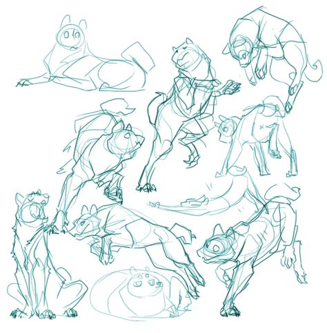 some dog poses!might try doing YCH? commissions after I finish the EVS akita! Dogs Sketch, Wolf Poses, Pose Reference Drawing, Colorful Hairstyles, Sketch Poses, Dog Poses, Dog Sketch, Reference Drawing, Animal Study