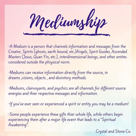 What Is Mediumship, Medium Spiritual Psychic Abilities, Medium Psychic Abilities, How To Become A Psychic Medium, How To Become A Medium, What Is Witchcraft, Psychic Medium Aesthetic, Psychic Journal, Medium Abilities