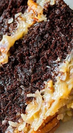 Easy German Chocolate Cake, German Chocolate Cake Frosting, Homemade German Chocolate Cake, Chocolate Cake Mix Recipes, German Chocolate Cake Recipe, Chocolate Cake From Scratch, German Cake, Cake Recipes From Scratch, German Chocolate Cake