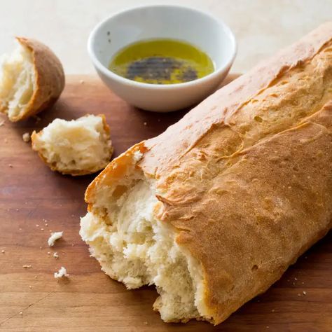 Rustic Italian Bread | Cook's Illustrated Bread Photos, Old Fashioned Bread, Rustic Italian Bread, Lidia's Recipes, Italian Cooking Recipes, Italian Cooking Class, Cooks Illustrated Recipes, Italian Bread Recipes, Donut Toppings