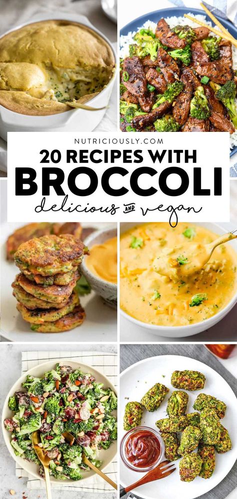 Vegan Dinner With Broccoli, Vegan Broccoli Recipe, Broccoli Recipes Vegan, Vegan Broccoli Recipes, Broccoli Smoothie, Vegan Recipes Broccoli, Broccoli Tofu, Vegan Broccoli, Impressive Recipes