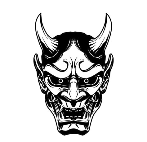 Hannya Maske Tattoo, Mascara Hannya, Hanya Mask Tattoo, Hannya Maske, Samurai Mask Tattoo, Blatt Tattoos, Japanese Mask Tattoo, Oni Mask Tattoo, Oni Tattoo