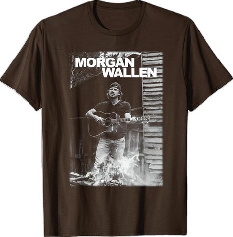 Morgan Wallen Shirts, Wallen Shirt, One Thing At A Time, Guitar Photos, Morgan Wallen, Birthday List, Guitar, Birthday, T Shirt