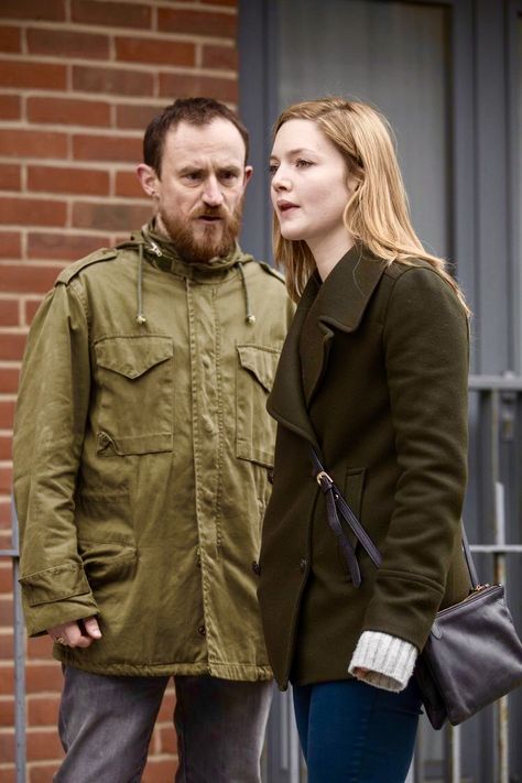 Shanker & Robin - Career of Evil Cb Strike, Robin Ellacott, Cormoran Strike, Robert Galbraith, Holliday Grainger, Famous Detectives, Favorite Tv Characters, Tom Burke, Tv Characters