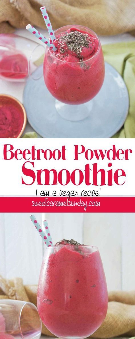 Smoothie Beetroot, Drink Breakfast, Beet Powder, Beet Root Powder, Beet Root, Pumpkin Waffles, Beetroot Powder, Sunday Recipes, Blogger Photos