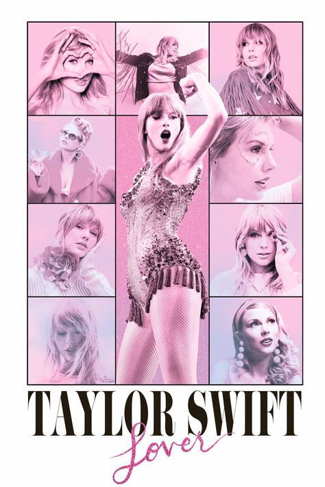 Estilo Taylor Swift, Taylor Swift Cute, Taylor Swift Posters, Poster Room, Pink Posters, Taylor Swift Concert, Tour Posters, Taylor Swift Album, Taylor Swift Wallpaper