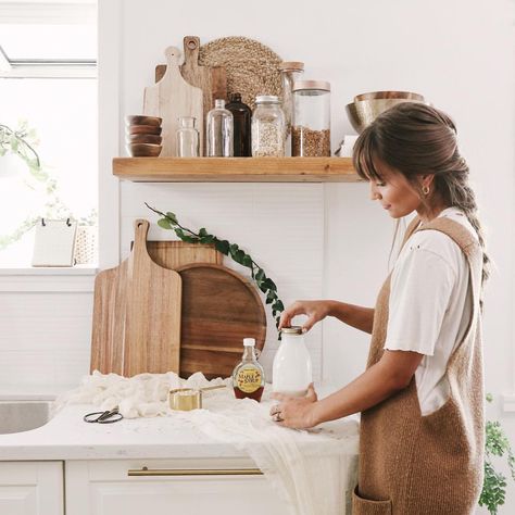 creating & homemaking have become two of my favorite things & i love that cooking is a combination of both! i can’t wait to share all of my… Kristin Johns, Home Maker, Earthy Home Decor, Earthy Home, Bohemian Farmhouse, Boho Farmhouse, Things I Love, Humble Abode, Dream Decor