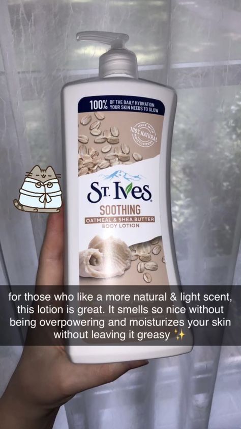 #skincare #skin  #snapchat #selfcare #selflove #haircare #facecare #facemask #makeup #skincareroutine #skincaretips #skincaretipsforteens #skincareproductsthatwork Shea Butter Body Lotion, Lotion For Oily Skin, Acne Prone Skin Care, Organic Lotion, Body Hygiene, Shower Skin Care, Baking Soda Shampoo, Moisturizer For Oily Skin, Smelling Good