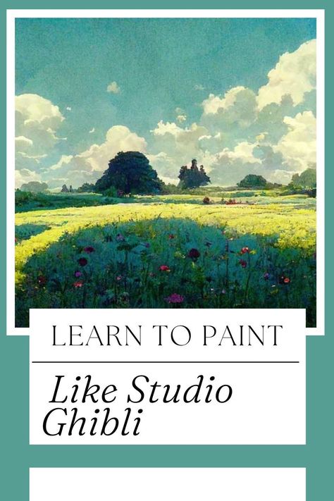 You may suddenly find that you have a lot more free time on your hands. The likelihood that she'll spend that time scrolling through Netflix, trying to find something good to watch, is pretty high.Well, Netflix recently added 21 Studio Ghibli movies to watch. So here's a little introduction to Studio Ghibli and some of our favorites. Hello How Are You, Studio Ghibli Movies, Ghibli Movies, Studio Art, Learn To Paint, Brush Pen, Free Time, Art Studios, Studio Ghibli