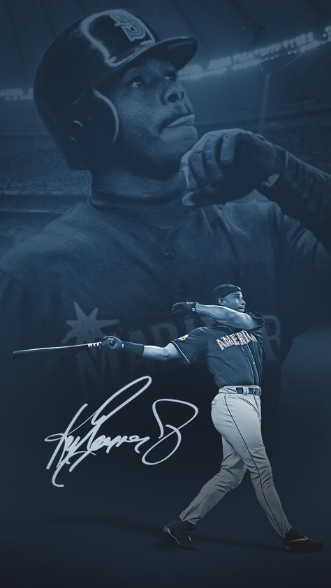 Ken Griffey Jr, Griffey Jr, Ken Griffey, Staying In, Mlb, Chili, Baseball