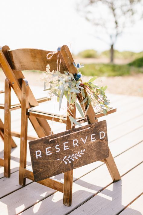 Posted by Jodee Debes Photography - 105 Carl Street, San Francisco, CA, United States Boho Reserved Signs, Rustic Green Wedding, Reserved Wedding Signs, South African Flowers, Farm Weddings, Reserved Signs, Corporate Party, Wedding Vibes, Ocean Views