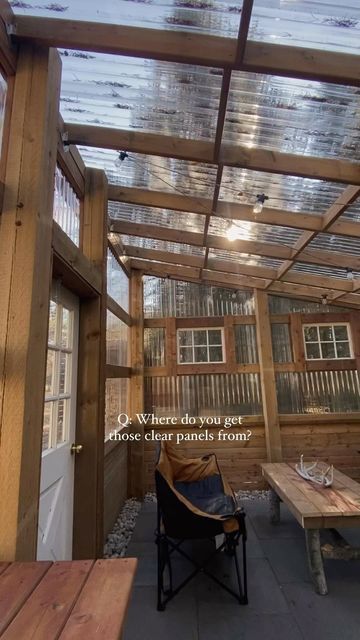 Polycarbonate Greenhouse Diy, Cowboy Camp, Greenhouse Construction, Greenhouse Ideas, Polycarbonate Greenhouse, Diy Greenhouse, Greenhouse Gardening, Backyard Inspo, Garden Buildings