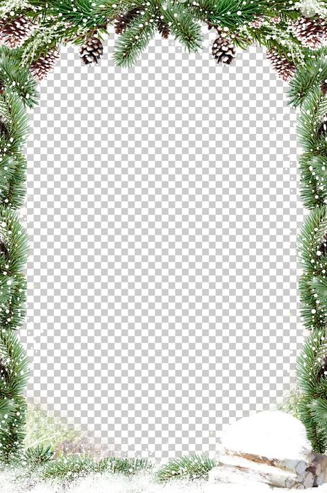 Christmas Border Frame, Christmas Door Design, Christmas Frame Png, Christmas Overlay, Frame Photography, Tree Borders, Neon Wall Art, Christmas Flyer, Neon Wall