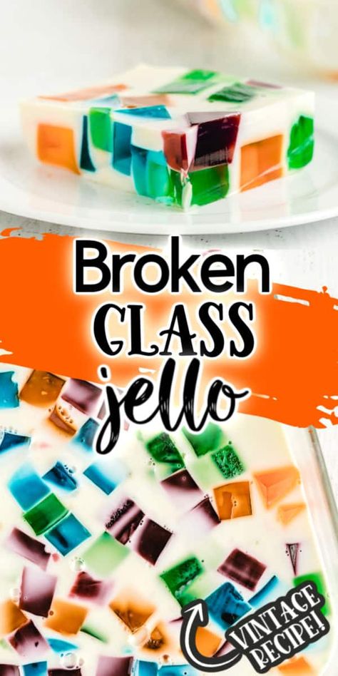 Stained Glass Jello, Jello Treats, Collage Iphone Wallpaper, Broken Glass Jello, Glass Jello, Jello Deserts, Hawaiian Dessert, Jello Mold Recipes, Jello Jigglers