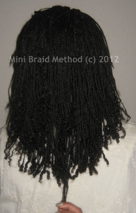 Natural Mini Braids, Mini Box Braids, Uneven Hair, Mini Braids, Nice Hairstyles, Porous Hair, Dorm Bathroom, Thanksgiving Weekend, Feeling Lazy