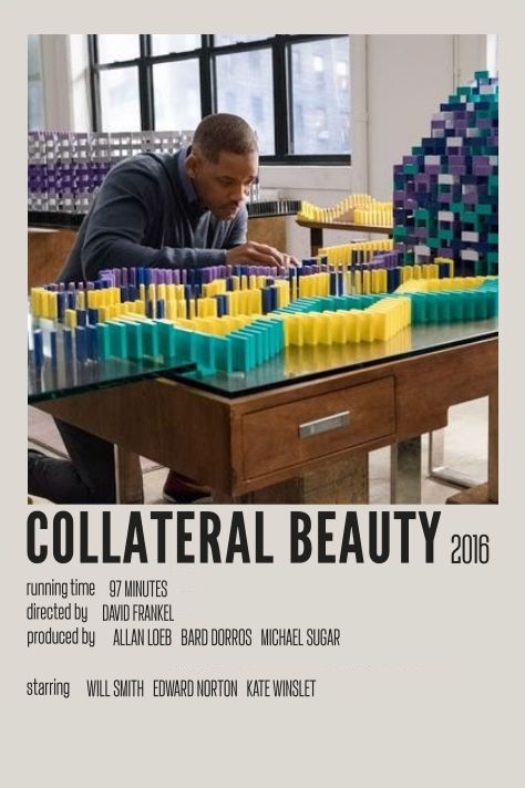 Collateral Beauty Poster, Collateral Beauty Quotes, Collateral Beauty Movie, Collateral Beauty, Beauty Movie, 10 Things I Hate About You, Movie To Watch List, New Movies To Watch, Film Posters Minimalist