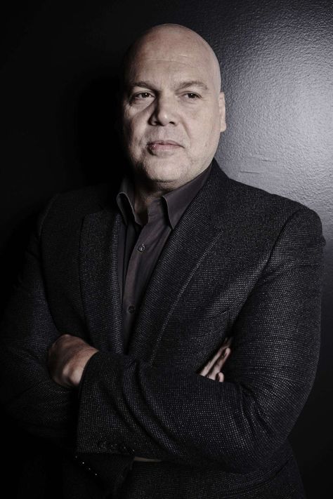 Vincent D'Onofrio by Maarten de Boer at the 2014 Toronto Film Festival Kingpin Daredevil, Wilson Fisk, Vincent D’onofrio, Toronto Film Festival, Many Men, Double Breasted Suit Jacket, Film Festival, Eye Candy, Actors & Actresses