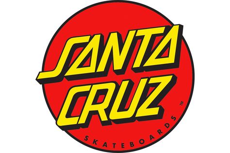 Skateboard Brands, Small Towns In California, Santa Cruz Logo, Skateboard Companies, Santa Cruz Skateboards, Famous Logos, Skateboard Wheels, Skateboard Design, Arizona Logo