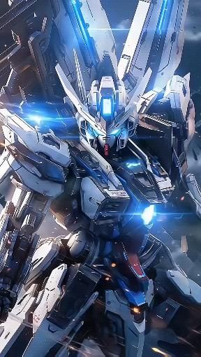 Gundam Live Wallpaper, Transformer Wallpaper, Wallpaper For Iphone 13, Live Wallpaper For Iphone, Gundam Vidar, Live Screen, Hd Wallpaper 4k, Anime Mobile, Gundam Wallpapers