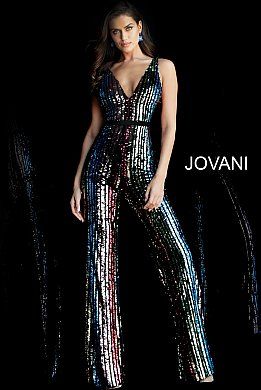 Prom Jumpsuit, Baju Kahwin, Jovani Prom, Prom Dresses Jovani, Jovani Dresses, Fitted Jumpsuit, Prom Outfits, Outfits Winter, Evening Wear