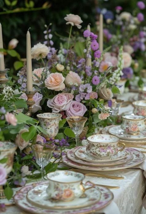 (1) Facebook Garden Wedding Table, English Garden Ideas, Wedding Table Set, Outdoor Tea Parties, English Garden Style, Pop Up Cafe, English Garden Wedding, Easter Garden, Garden Party Birthday