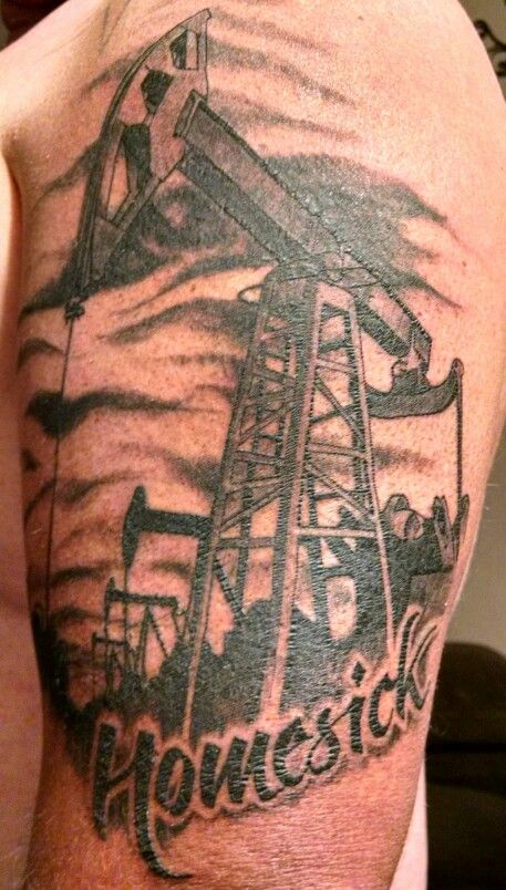 Oilfield Tattoos, Meaningful Tattoos For Men, Oilfield Life, Music Note Tattoo, Girl Arm Tattoos, Small Forearm Tattoos, Small Love Tattoos, Small Meaningful Tattoos, Back Of Shoulder Tattoo