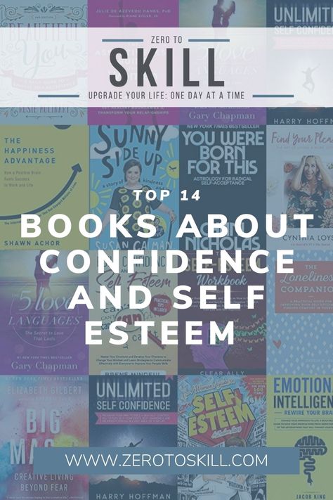 Book For Self Confidence, Books On Confidence, Books To Build Self Confidence, Books To Boost Self Confidence, Best Books On Self Esteem, Self Esteem Books For Women, Self Help Books For Confidence, Self Esteem Improving, Books For Teen Boys