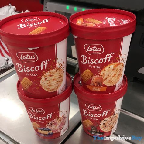 SPOTTED: Lotus Biscoff Ice Cream Lotus Biscoff Ice Cream, Lotus Ice Cream, Biscoff Ice Cream, Chocolate Lava Cake Recipe, Lava Cake Recipes, Biscoff Cookie Butter, African Cooking, Anime Ideas, Lotus Biscoff