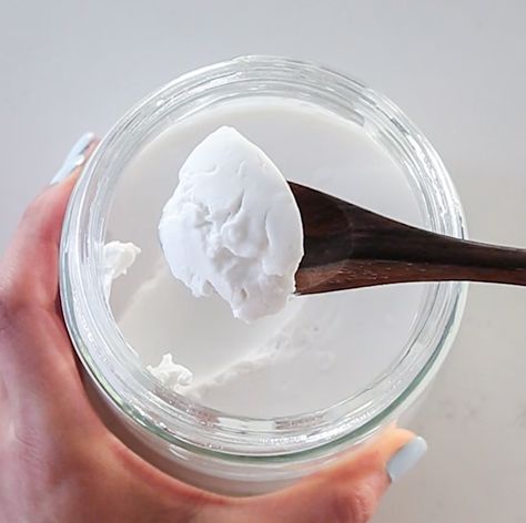 Vegan Coconut Yogurt Recipe, Diy Coconut Yogurt, Diy Non Dairy Yogurt, Coconut Greek Yogurt, Make Coconut Yogurt, Coconut Yogurt Recipe, Fermentation Station, Homemade Coconut Yogurt, Keto Diet Drinks