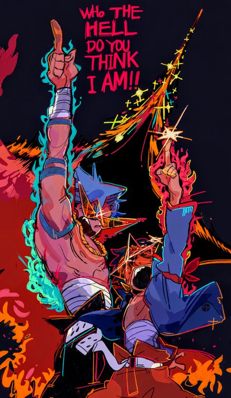 Kamina Gurren Lagann, Gurren Lagann Kamina, Gurren Lagann, Mecha Anime, Anime Artwork, Anime Comics, Character Design Inspiration, Anime Character Design, Anime Fanart