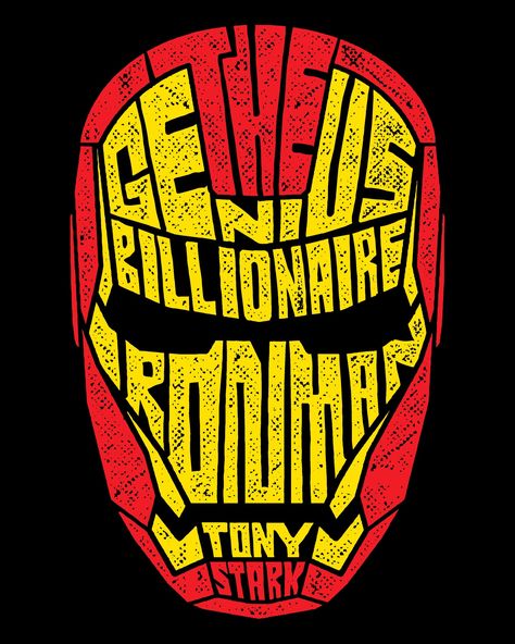 Iron Man Calligram T-shirt – A Marvel Masterpiece for Every MCU Fan Show off your love for the Iron Man, one of the most iconic characters in the Marvel Cinematic Universe (MCU), with this exclusive Iron Man Calligram T-shirt. Designed for true fans, this T-shirt features a unique calligram of Iron Man's legendary suit, making it a standout addition to any wardrobe. Crafted with high-quality, breathable fabric, this Marvel-themed T-shirt is both comfortable and durable. The intricate calligr... Man T Shirt Design, Iron Man One, Tony Stark, Iconic Characters, Marvel Cinematic Universe, Marvel Cinematic, Iron Man, Breathable Fabric, Universe