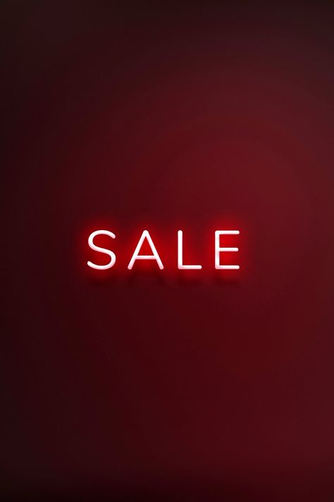 Shop Update Image, Sale Poster Ideas, Sale Promotion Design, Background Dark Red, Sale Story, Bae Ideas, Sale Aesthetic, Red Gradient Background, Sale Background