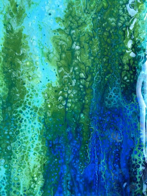 Sea Abstract, Aqua Art, Acrylic Pour, Sketchbook Art Inspiration, Abstract Acrylic, Oil Painting Abstract, Acrylic Pouring, Artist Art, Art Sketchbook