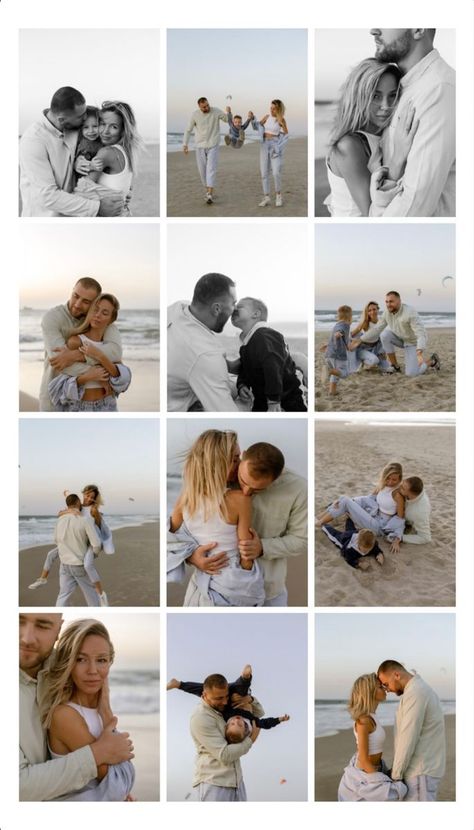 Family Beach Session Poses, Family Photoshoot At The Beach, Beach Family Photo Poses, Family Photo Shoot Beach, Family Photo Beach, Beach Photoshoot Ideas Family, Urban Family Pictures, Family Photoshoot Beach, Family Beach Pictures Poses