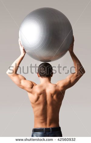 Holding Something Above Head Pose, Holding Something, Big Balls, Plaster Art, Shirtless Men, Anatomy, Mens Jeans, Hold On, Bridge