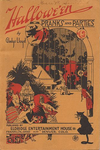 Halloween Parties 1927 | dragonflydesignstudio | Flickr Halloween Magazine, Old Fashioned Halloween, 1920s Halloween, Halloween 1981, Halloween Pranks, Vintage Halloween Art, Halloween Collectables, Halloween Ii, Halloween 3