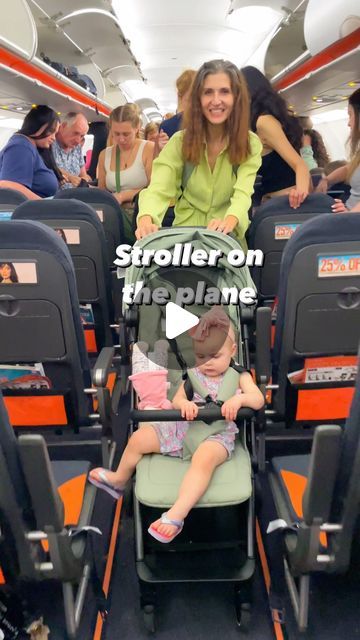 Sofia Kalimeridou | TRAVEL FAMILY on Instagram: "SAVE this for your next flight with a baby! ✈️

Did you know that you can take your stroller on board? 🤩

We took our @abc_designuk on the plane because it’s cabin approved! 👌🏼

Rolling our stroller on and off the plane makes our flight so much easier because we use it to carry our baby and our bags! 

Comment “LINK” to get the link to our Ping 2 and the matching carry on backpack👇🏼
.
.
.
.
.
#babytips #traveltips #traveltheworld #frequentflyer" Baby Flight, Baby On Plane, Travel With Baby, Carry On Backpack, Travel Stroller, On The Plane, Best Flights, Travel Family, Our Baby