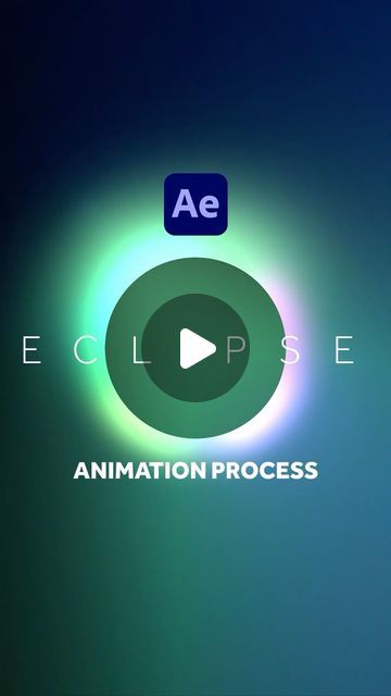 Manuel does Motion on Instagram: "Eclipse animation process in After Effects. #aftereffects #animation #2danimation #aftereffectsanimation #animationprocess #mograph #motiondesign #motiongraphics" App Motion Graphics, Motion Graphics Ideas, Geometric Animation, Aftereffects Animation, After Effects Motion Graphics, App Animation, In Motion, Teaching Graphic Design, Adobe After Effects Tutorials