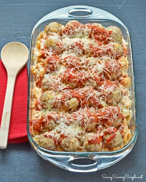 An Easy Easter Make Ahead Meal: Cheesy Turkey Meatball Casserole #FreshTake #shop Turkey Burger Meals, Turkey Meatball Casserole, Easter Daffodils, Bake Ziti, Turkey Casseroles, Burger Meals, Gf Noodles, Make Ahead Turkey, Meatballs Casserole