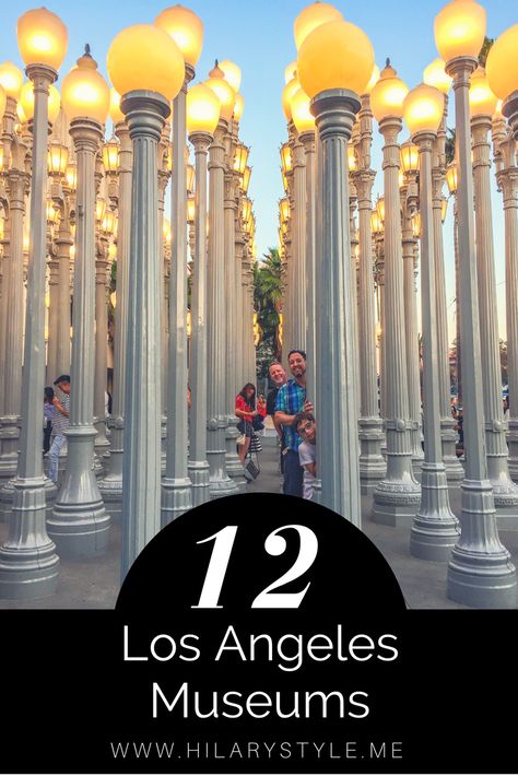 Museums in Los Angeles #thingstodoinlosangeles Museum In Los Angeles, California Museums, La Museums, Los Angeles Bucket List, Los Angeles Museum, Los Angeles City, Los Angeles Travel, Visit California, City Of Angels